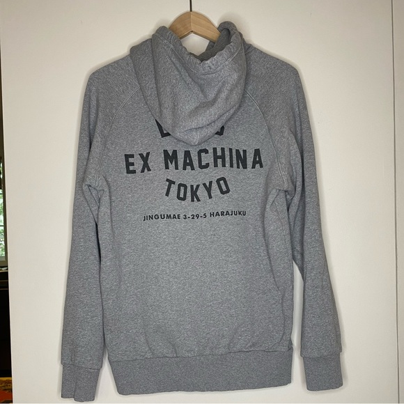 Deus Ex Machina Tokyo Address Hoodie - Picture 4 of 6